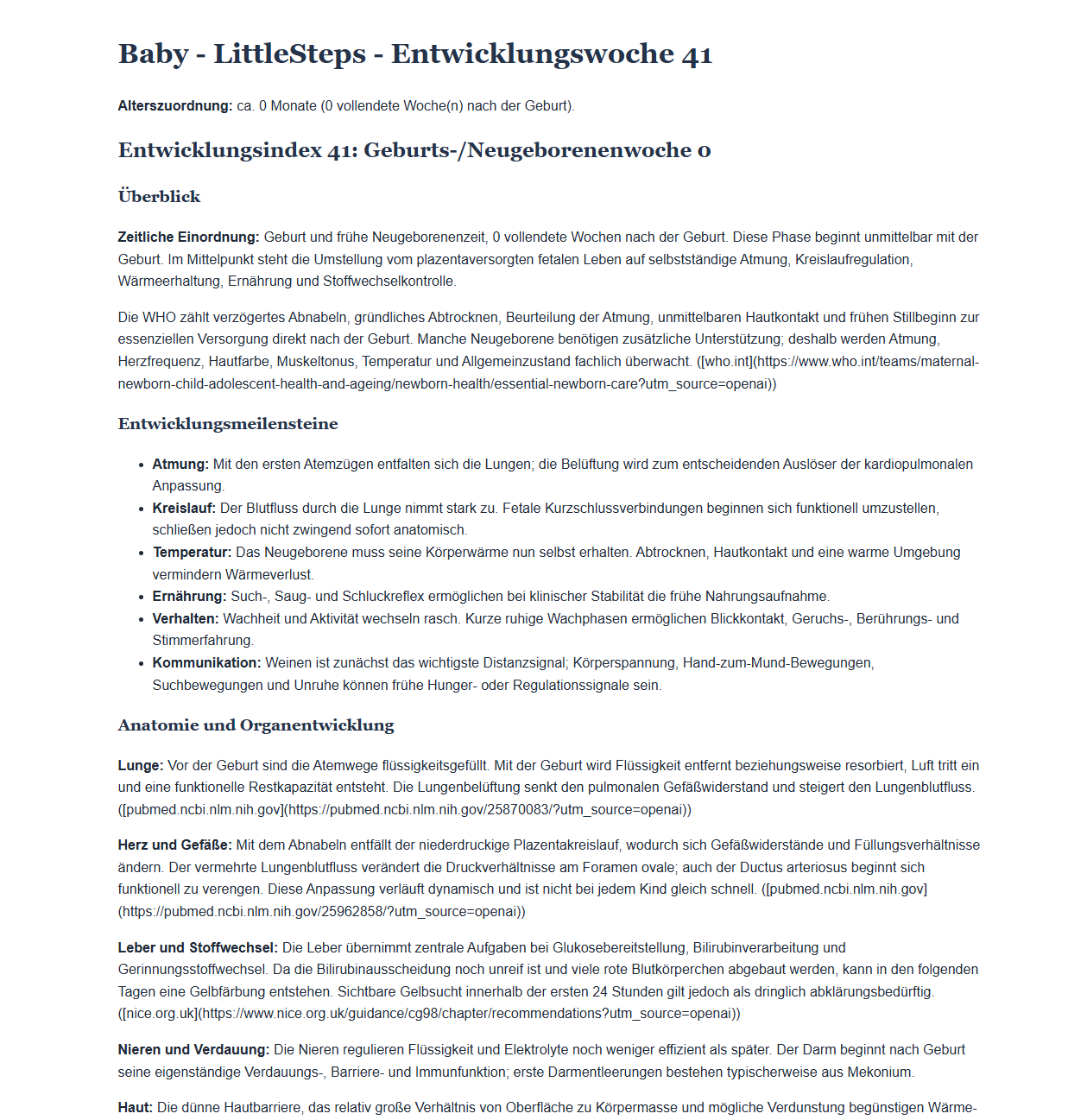 BABY – LittleSteps – Bild 3